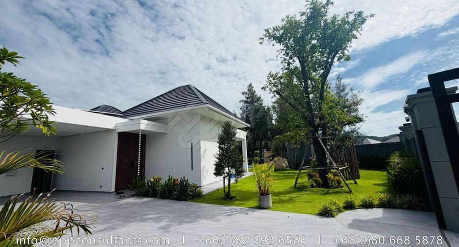 For rent 3 bedrooms house in Pran Buri, Prachuap Khiri Khan