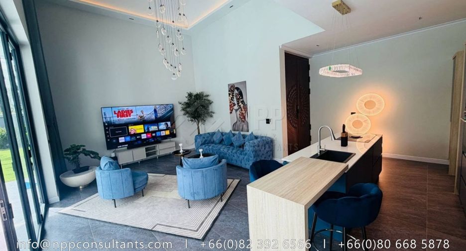 For rent 3 bedrooms house in Pran Buri, Prachuap Khiri Khan