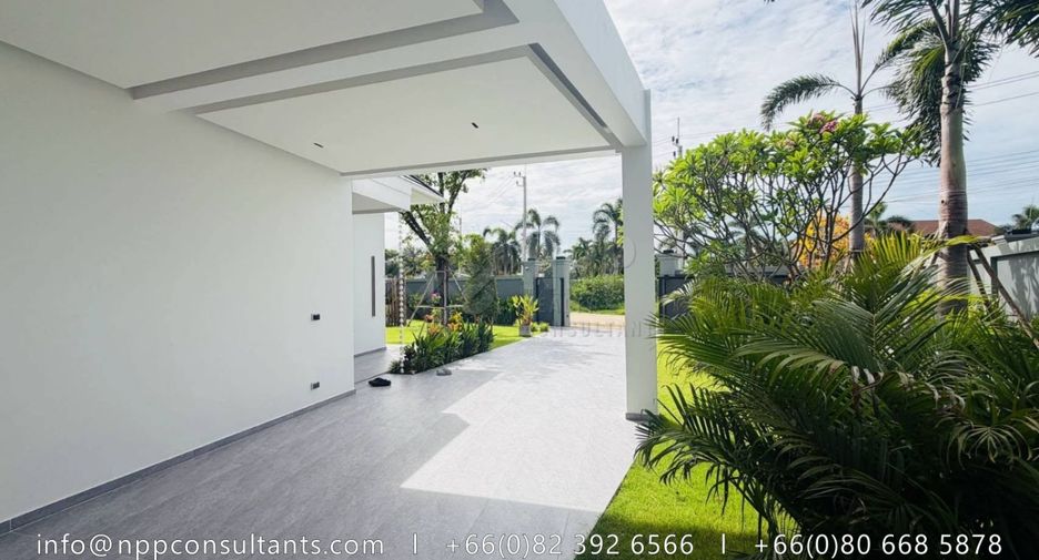 For rent 3 bedrooms house in Pran Buri, Prachuap Khiri Khan