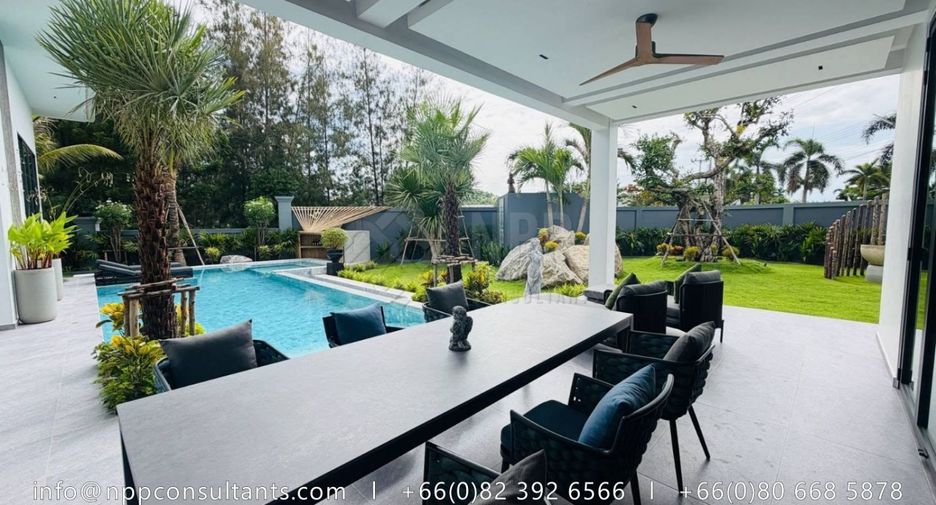 For rent 3 bedrooms house in Pran Buri, Prachuap Khiri Khan