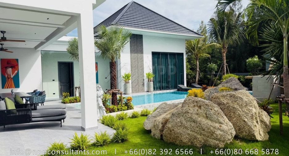 For rent 3 bedrooms house in Pran Buri, Prachuap Khiri Khan