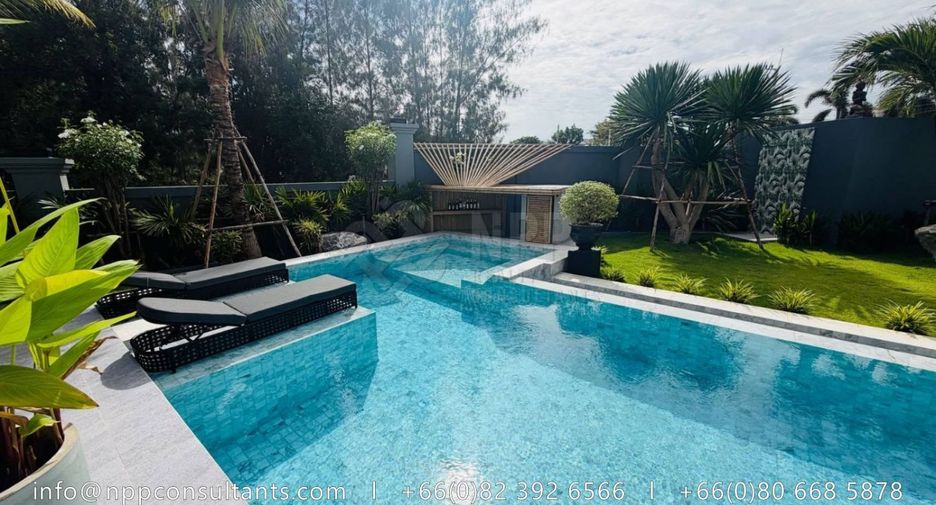 For rent 3 bedrooms house in Pran Buri, Prachuap Khiri Khan