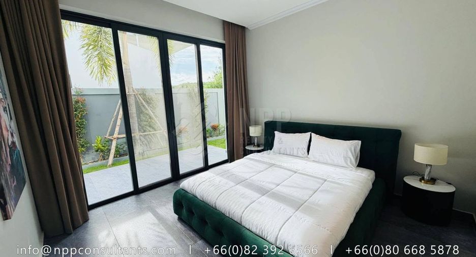 For rent 3 bedrooms house in Pran Buri, Prachuap Khiri Khan