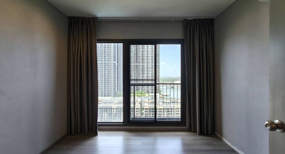À vendre 1 chambre condo à Mueang Nonthaburi, Nonthaburi
