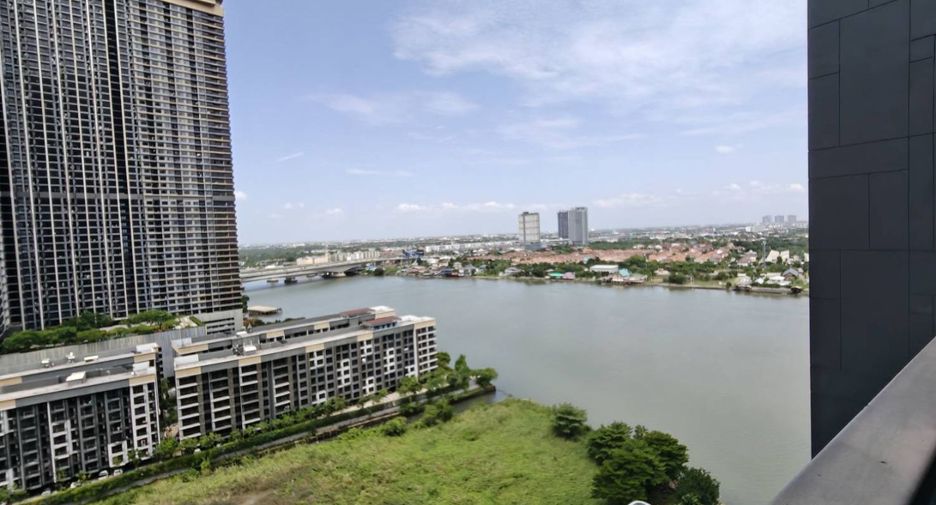 À vendre 1 chambre condo à Mueang Nonthaburi, Nonthaburi