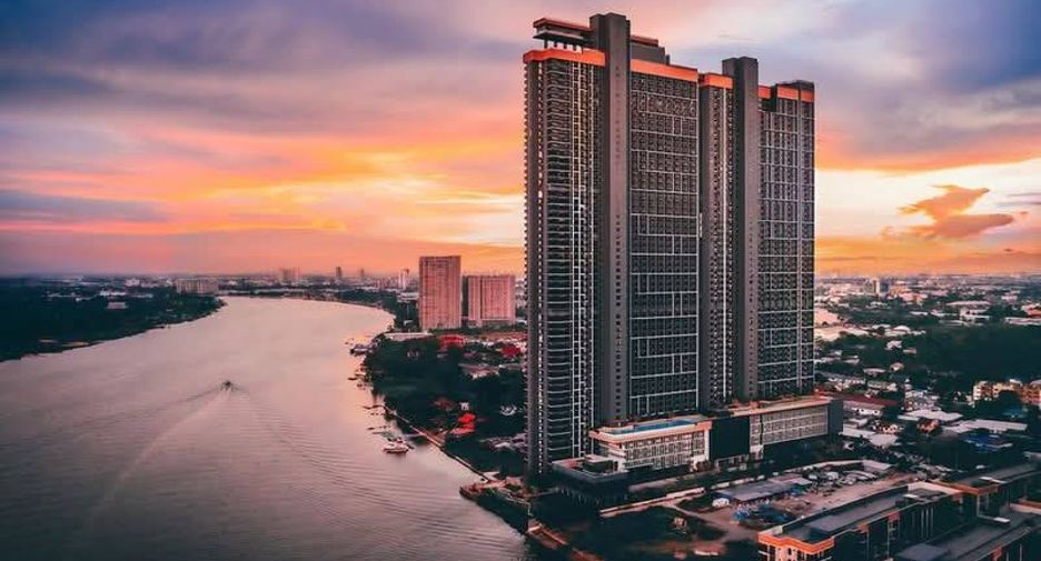 À vendre 1 chambre condo à Mueang Nonthaburi, Nonthaburi