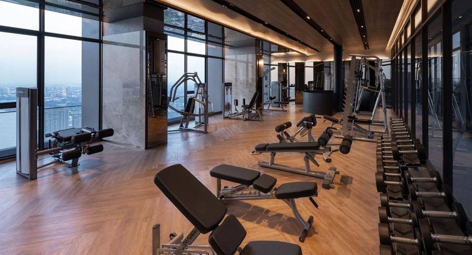 À vendre 1 chambre condo à Mueang Nonthaburi, Nonthaburi