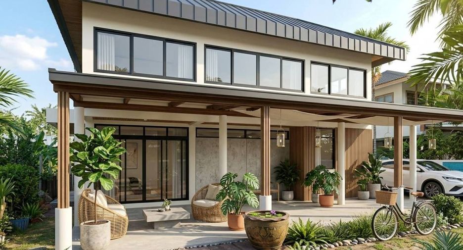 For sale 4 bedrooms house in Lak Si, Bangkok