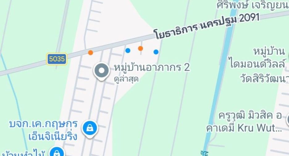 出售 5 卧室 联排别墅 在 Phutthamonthon, Nakhon Pathom
