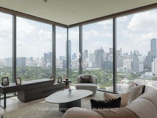 For rent 3 bedrooms condo in Sathon, Bangkok