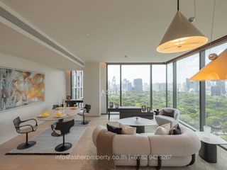 For rent 3 bedrooms condo in Sathon, Bangkok