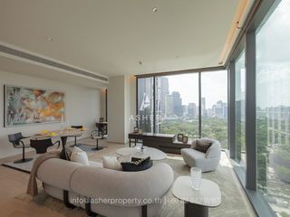 For rent 3 bedrooms condo in Sathon, Bangkok