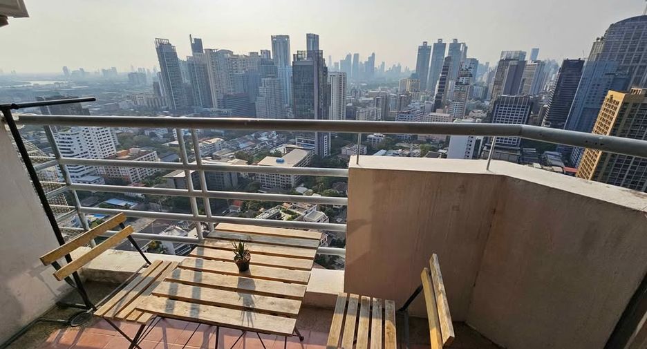 For rent 1 bed condo in Khlong Toei, Bangkok