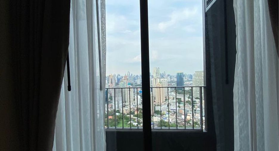 For rent 1 bed condo in Sathon, Bangkok