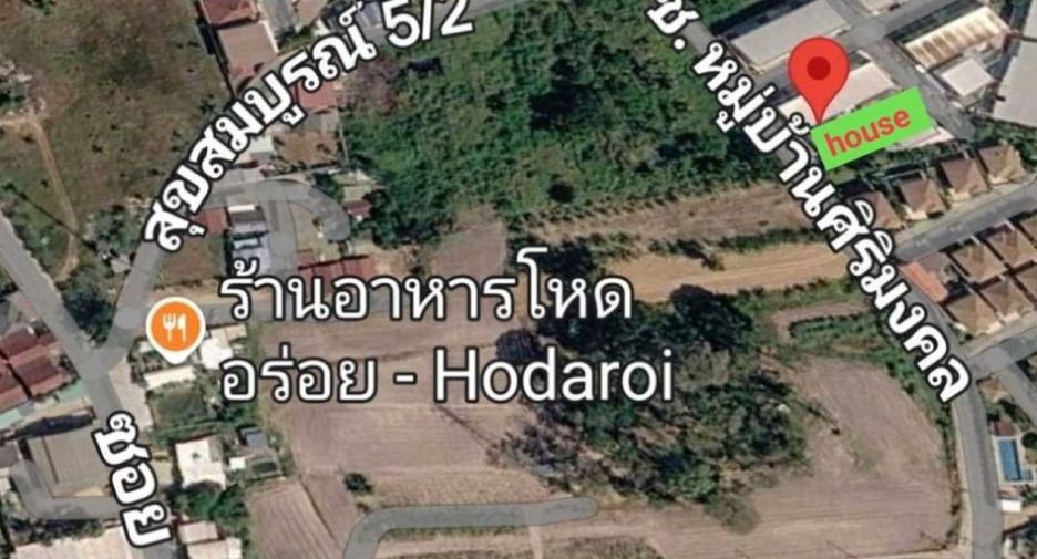 For sale 2 bedrooms townhouse in Bang Lamung, Chonburi