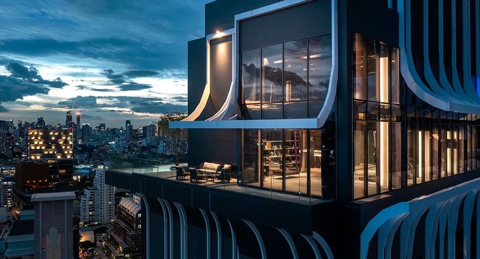 Condo en alquiler de 1 habitaciones en Watthana, Bangkok