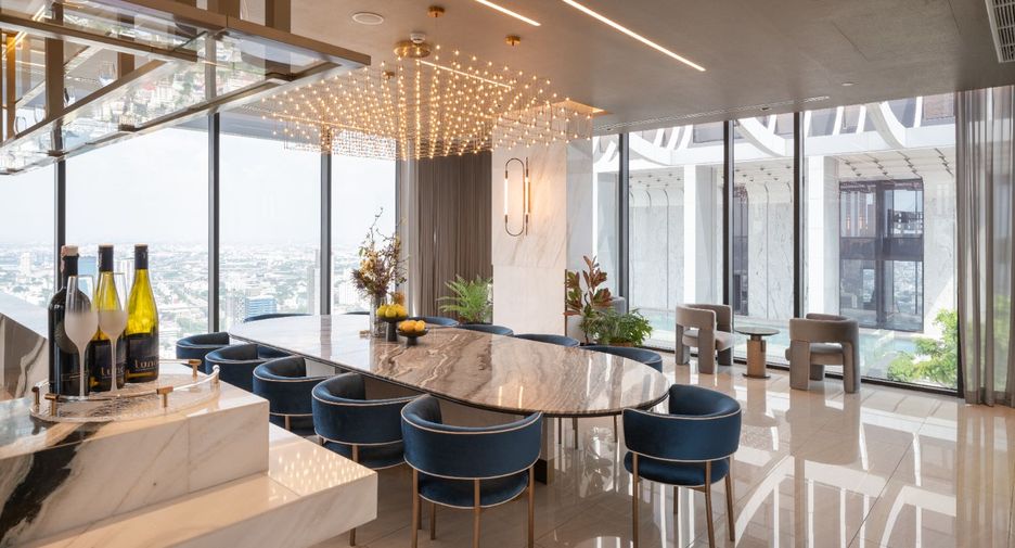 Condo en alquiler de 1 habitaciones en Watthana, Bangkok