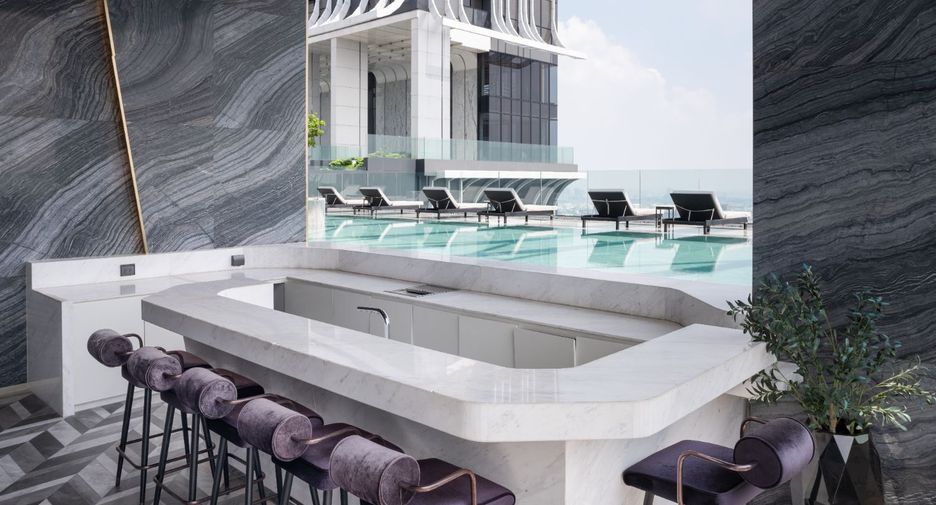 Condo en alquiler de 1 habitaciones en Watthana, Bangkok