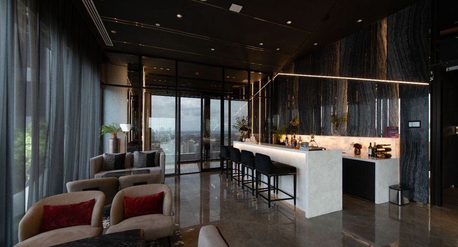 Condo en alquiler de 1 habitaciones en Watthana, Bangkok