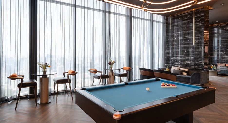 Condo en alquiler de 1 habitaciones en Watthana, Bangkok