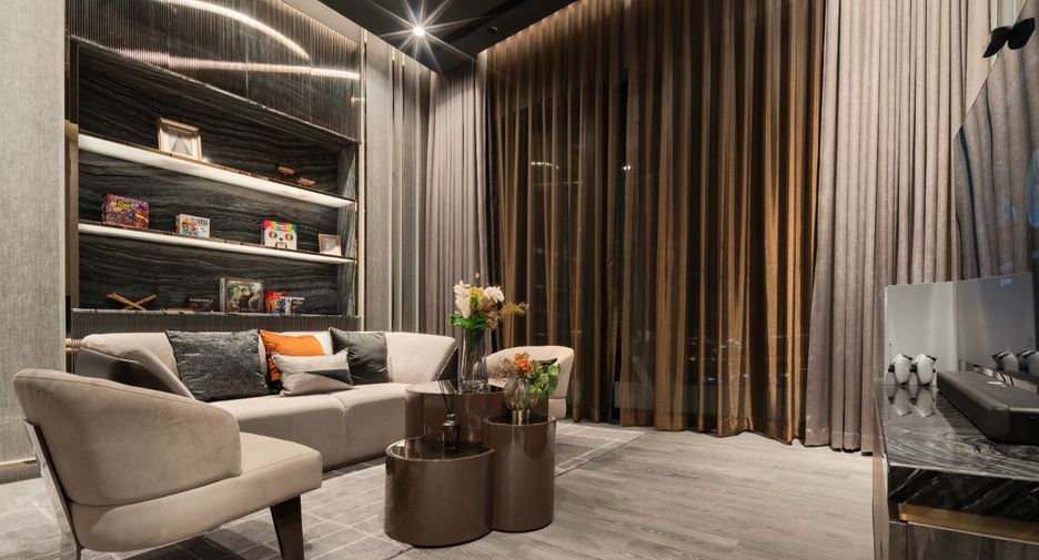 Condo en alquiler de 1 habitaciones en Watthana, Bangkok