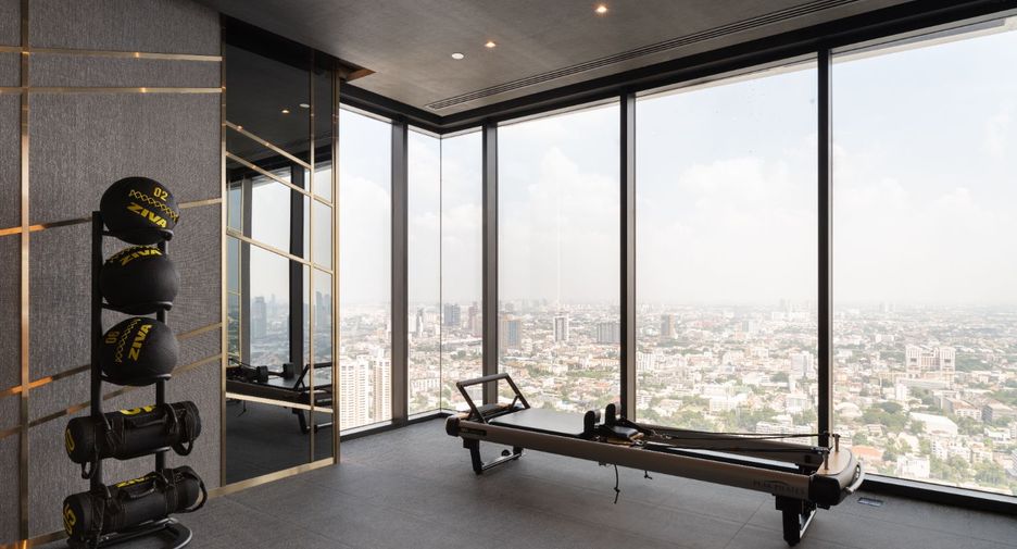 Condo en alquiler de 1 habitaciones en Watthana, Bangkok