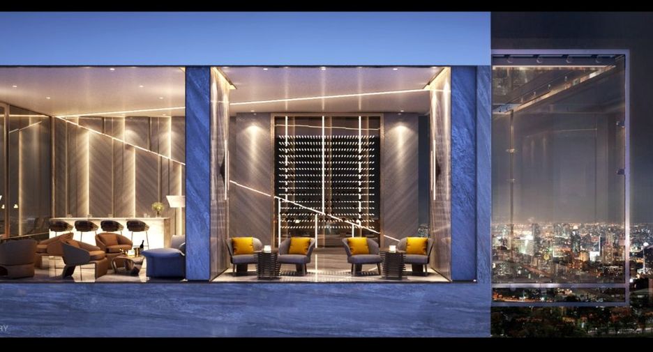 Condo en alquiler de 1 habitaciones en Watthana, Bangkok