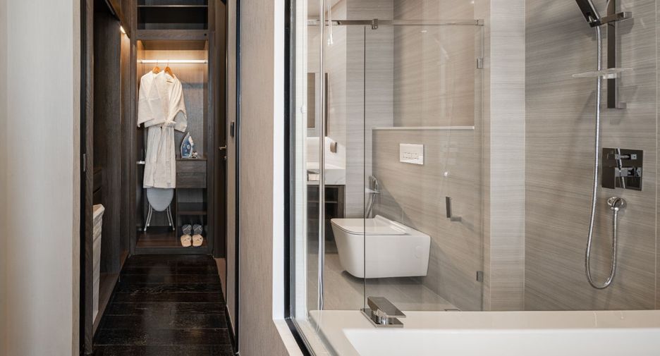 Condo en alquiler de 1 habitaciones en Watthana, Bangkok