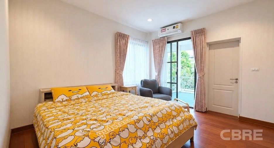 For sale 4 bedrooms house in Prawet, Bangkok