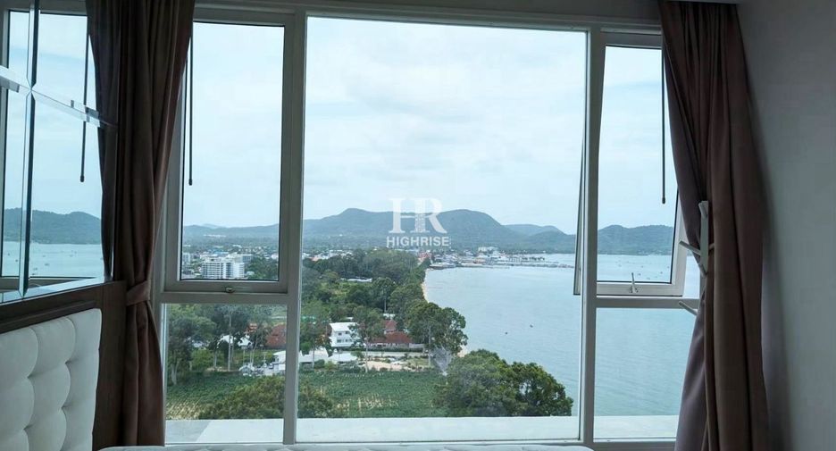 À vendre 2 chambres condo à Bang Saray, Pattaya