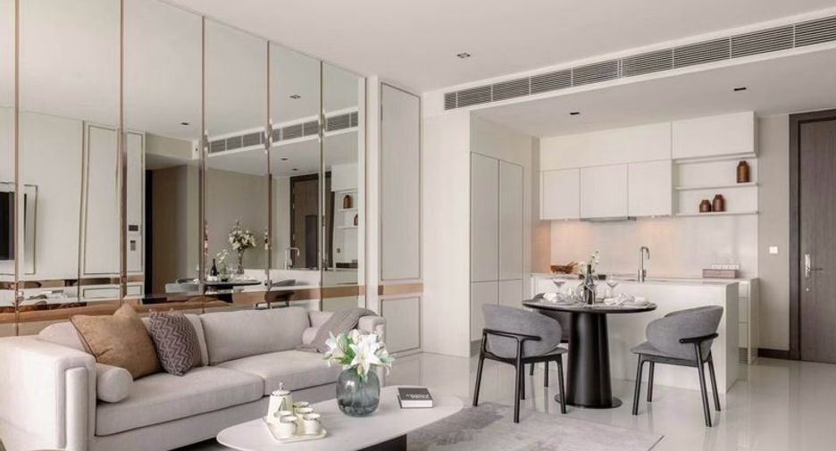 For rent 2 bedrooms condo in Khlong Toei, Bangkok