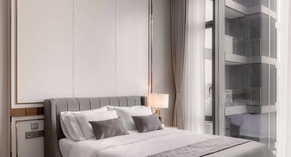 For rent 2 bedrooms condo in Khlong Toei, Bangkok