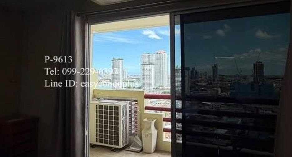 À louer 2 chambres condo à Khlong San, Bangkok