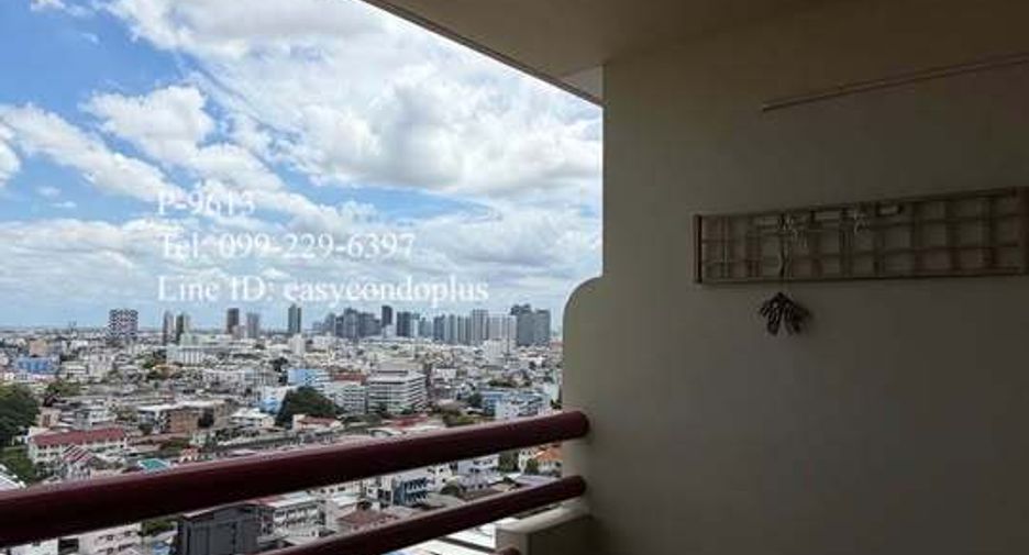 À louer 2 chambres condo à Khlong San, Bangkok