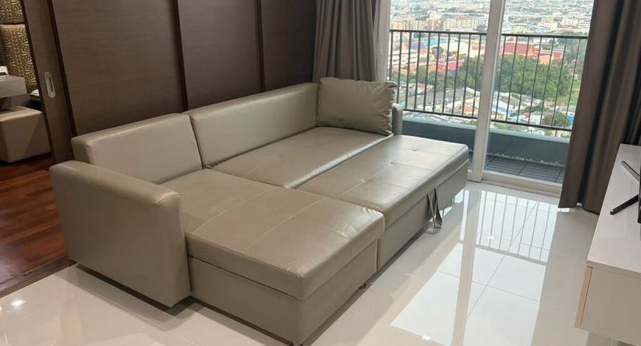 For rent 2 ベッドルーム condo in Mueang Samut Prakan, Samut Prakan