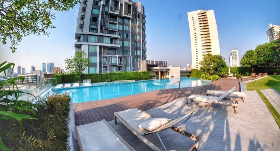 Condo en alquiler de 1 habitaciones en Watthana, Bangkok