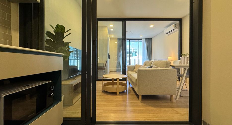 Condo en alquiler de 1 habitaciones en Ratchathewi, Bangkok