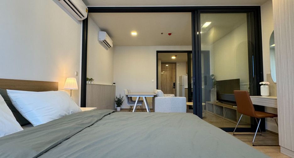 Condo en alquiler de 1 habitaciones en Ratchathewi, Bangkok