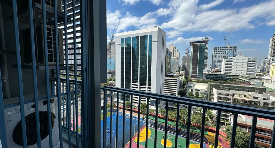 Condo en alquiler de 1 habitaciones en Ratchathewi, Bangkok