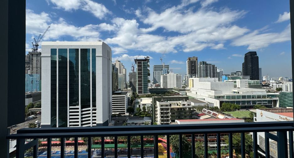 Condo en alquiler de 1 habitaciones en Ratchathewi, Bangkok
