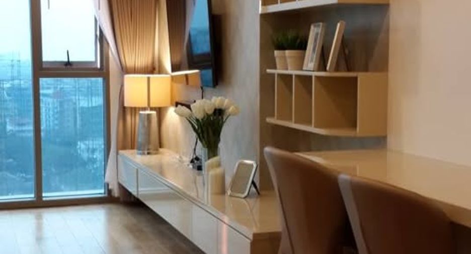 Condo en alquiler de 1 habitaciones en Yan Nawa, Bangkok