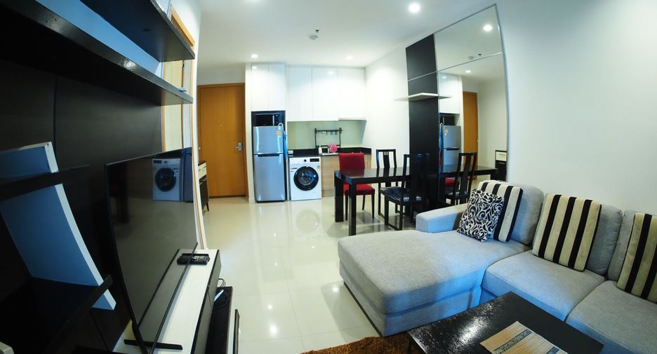 Condo en alquiler de 1 habitaciones en Watthana, Bangkok