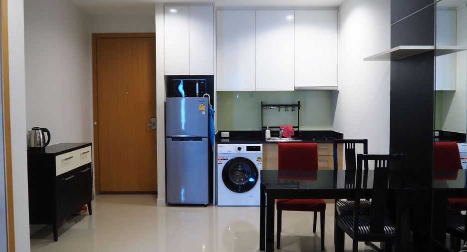 Condo en alquiler de 1 habitaciones en Watthana, Bangkok