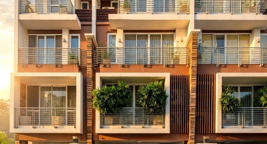 Casa adosada en venta de 3 habitaciones en Bang Kho Laem, Bangkok