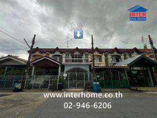 À vendre 2 chambres maison de ville à Min Buri, Bangkok