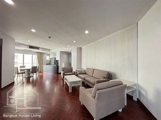 Apartamento en alquiler de 2 habitaciones en Khlong Toei, Bangkok