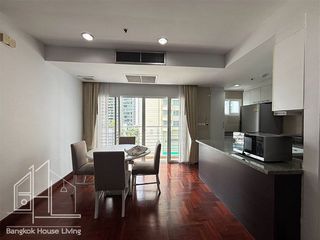 Apartamento en alquiler de 2 habitaciones en Khlong Toei, Bangkok
