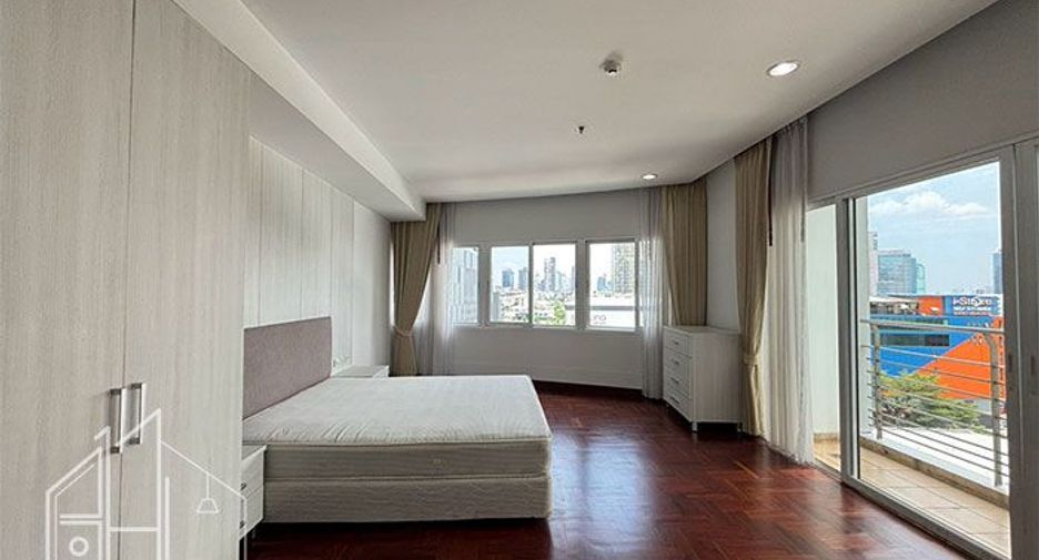 Apartamento en alquiler de 2 habitaciones en Khlong Toei, Bangkok