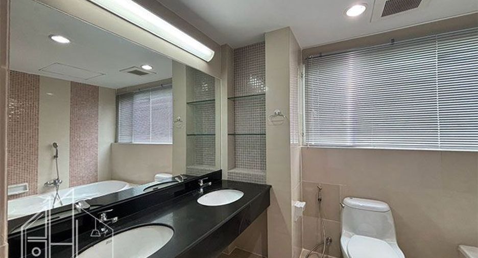 Apartamento en alquiler de 2 habitaciones en Khlong Toei, Bangkok