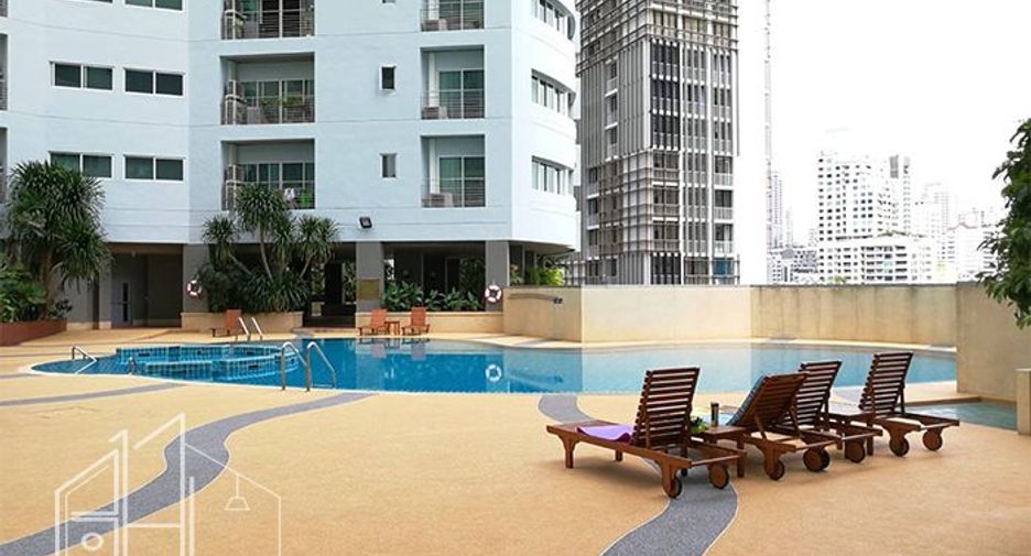 Apartamento en alquiler de 2 habitaciones en Khlong Toei, Bangkok